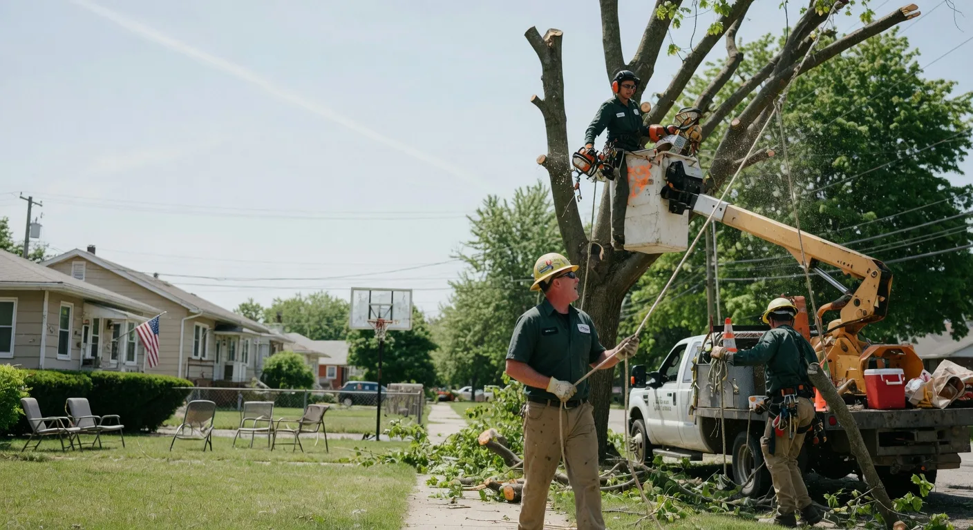 Tree Service in Denniston, KY near me